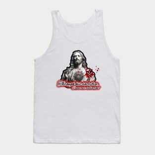 Salvation from Sacrifice Tank Top